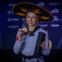 La mexicana Daniela Souza gana oro en Campeonato Mundial de Taekwondo